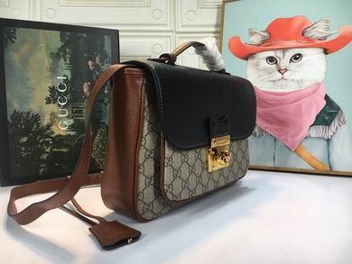 Gucci Bags 1:1 644527 27.5X18X6cm DF 2colour