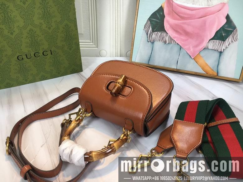 Gucci Bags 1:1 Bamboo 686864 17X12X7.5cm DF 2colour