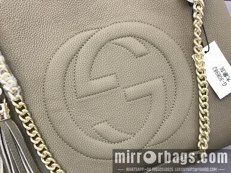 Gucci Bags 1:1 WD308982大象灰 38X27X14