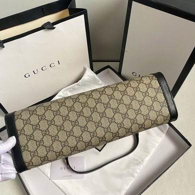 Gucci Bags 1:1 WD479197黑 35X24X15