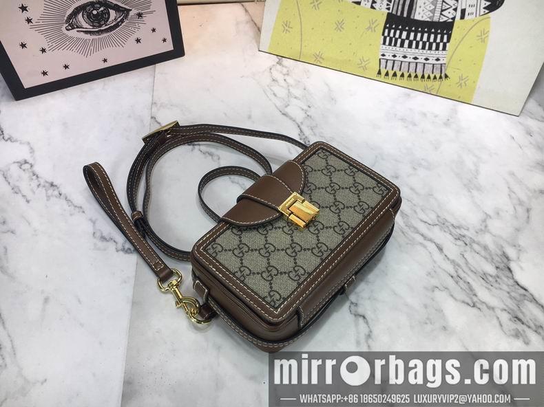 Gucci Bags 1:1 614368 18x10.5x6.5cm df04