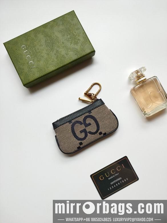 Gucci Bags 1:1 671722 12X7.5X1.5cm YG 4