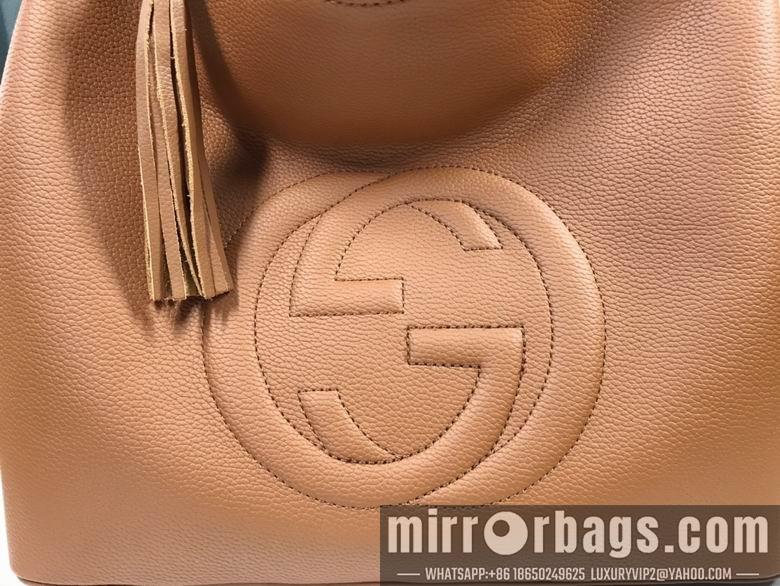 Gucci Bags 1:1 WD408825棕色 35X30X15