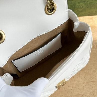 Gucci Bags 1:1 739682 18X13.5X8cm DF 4colour