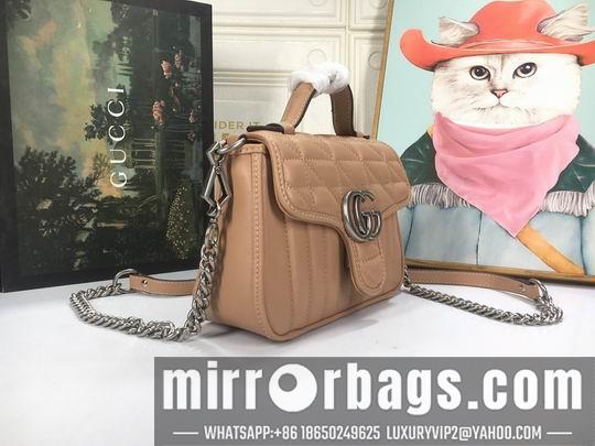 Gucci Bags 1:1 GG Marmont 583571 21x15.5x8cm df06