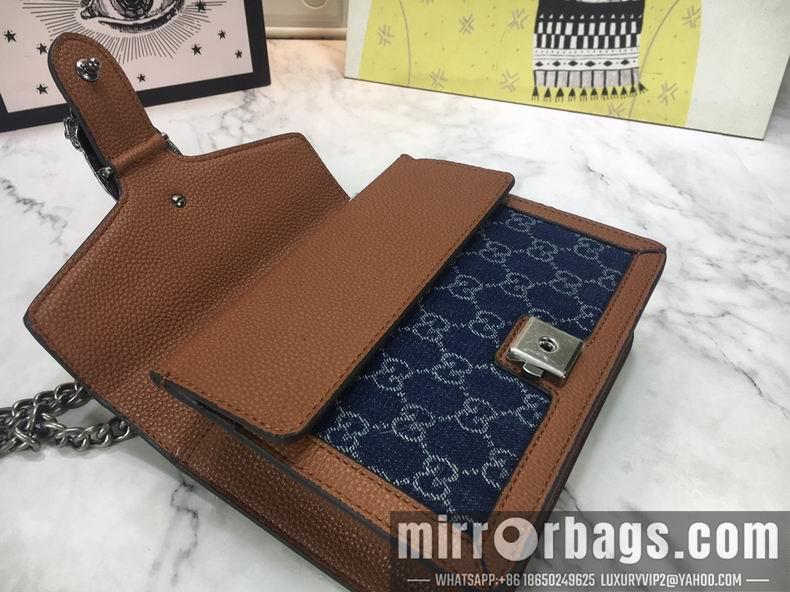 Gucci Bags 1:1 Dionysus 421970 20x15.5x5cm df05