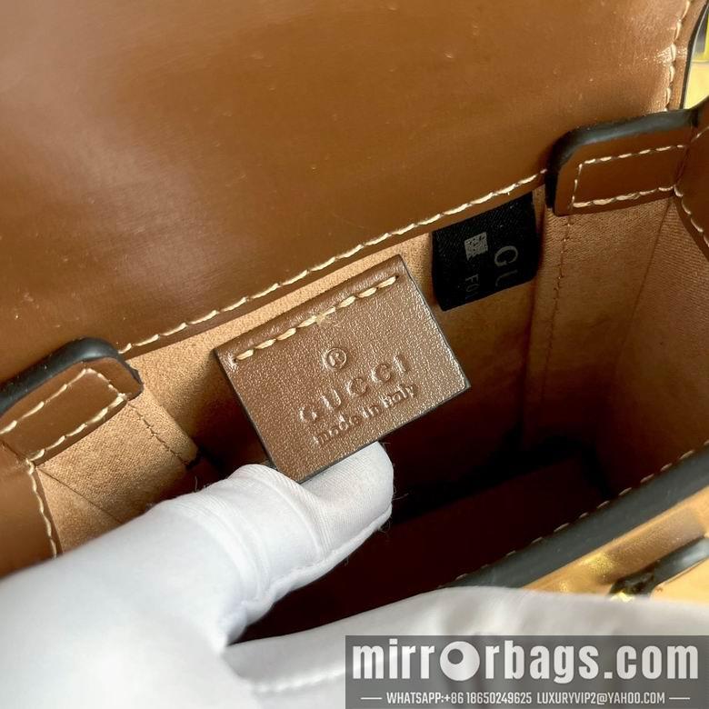 Gucci Bags 1:1 625615 11.5X17X4cm DF 8