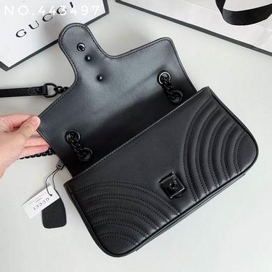 Gucci Bags 1:1 443497 26X15X7cm DF-1