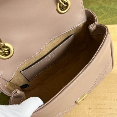 Gucci Bags 1:1 739682 18X13.5X8cm DF 4colour