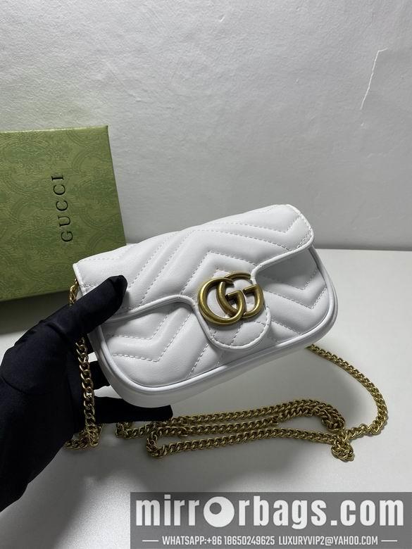Gucci Bags 1:1 476433 16.5cm XMY 4colour