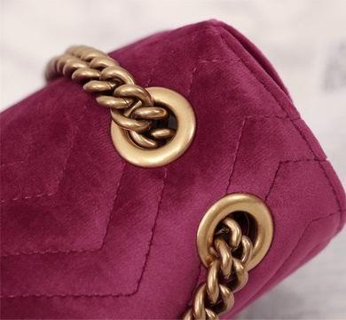 Gucci Bags 1:1 443497 26X15X7cm DF-2