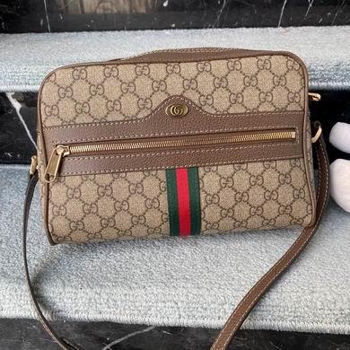 Gucci Bags 1:1 WD517080啡色 26.5X18X9