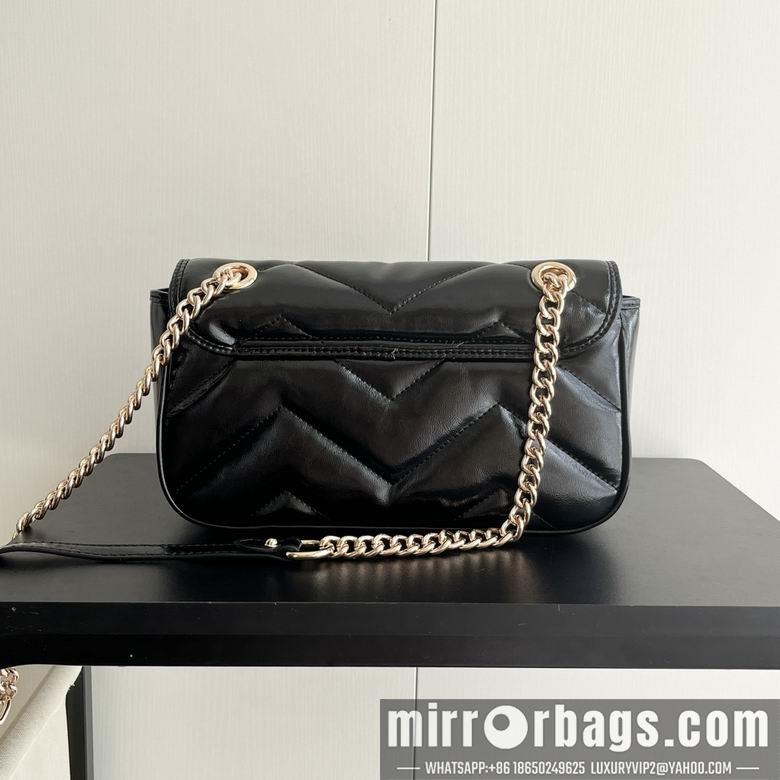 Gucci Bags 1:1 443497 26X15X7cm DF