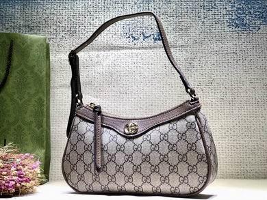 Gucci Bags 1:1 735145 25X15X6.5cm DF 2colour-1