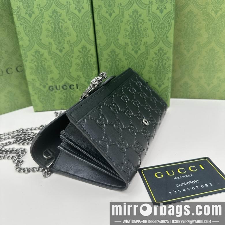 Gucci Bags 1:1 B38 19X10.5X3.5cm DF