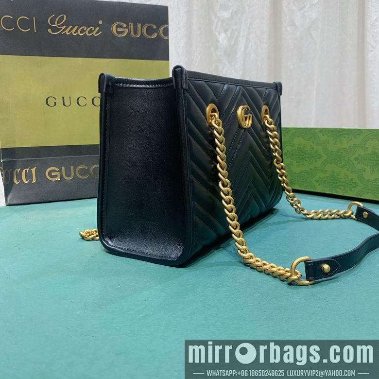 Gucci Bags 1:1 779727 26.5X18.5X12.5cm DF 2colour