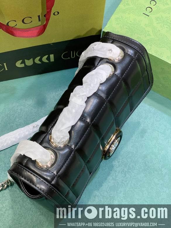 Gucci Bags 1:1 Deco 740834 25X19.5X8cm DF 3colour