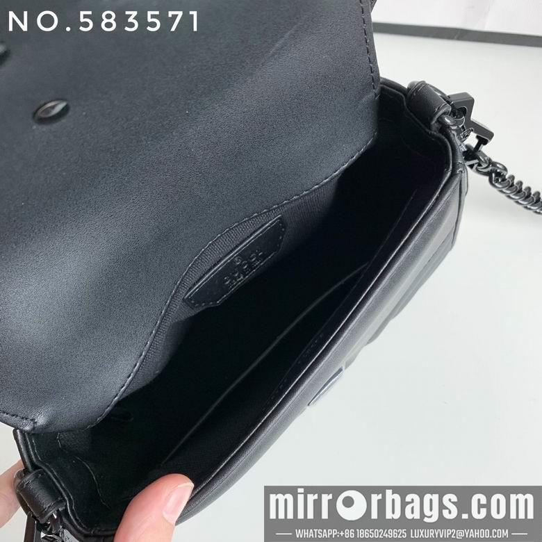 Gucci Bags 1:1 583571 21X15.5X8cm XMY 2colour