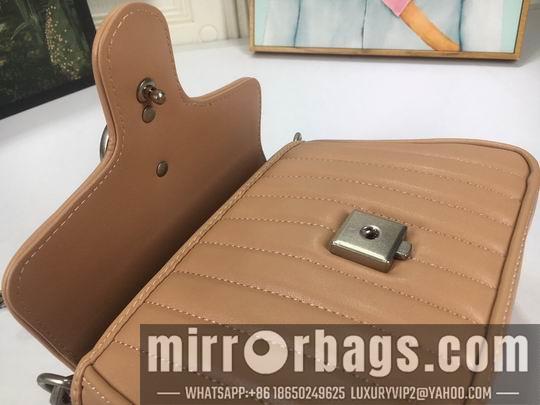 Gucci Bags 1:1 GG Marmont 583571 21x15.5x8cm df06