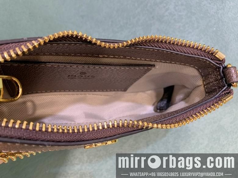 Gucci Bags 1:1 Ophidia 764960 10X19X3cm DF 3colour