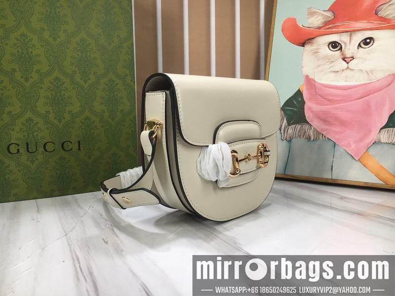 Gucci Bags 1:1 760191 18X17X6.5cm DF 2colour