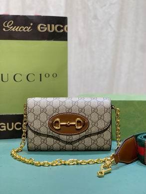 Gucci Bags 1:1 724713 20X12X5.5cm DF 2colour