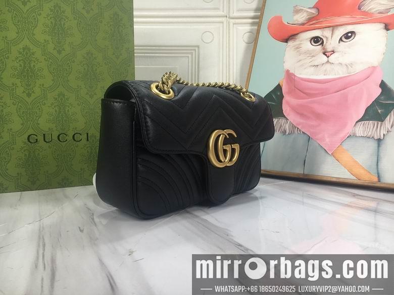 Gucci Bags 1:1 446744 22X6X13cm DF 2colour