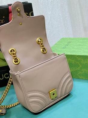 Gucci Bags 1:1 18X15X8cm 022102 DF 4colour