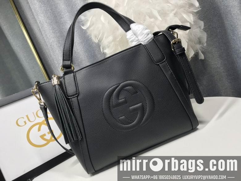 Gucci Bags 1:1 WD369176黑色 26X23X13.5