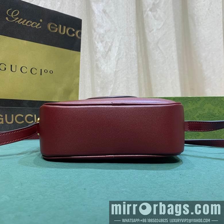 Gucci Bags 1:1 820429 21X15.5X8cm DF 4colour