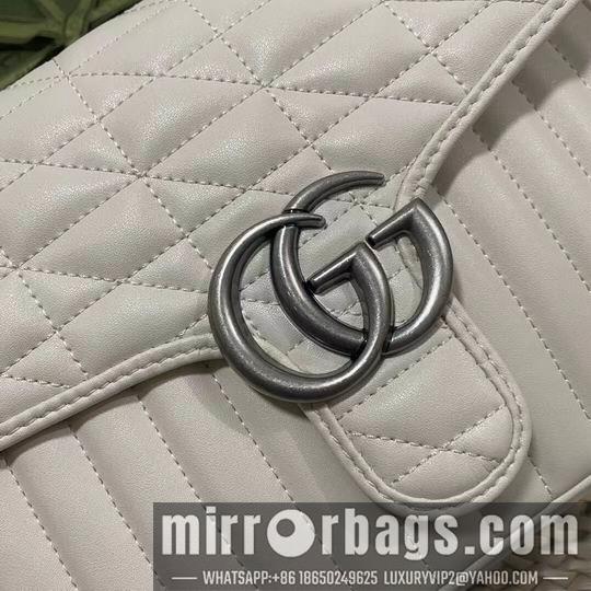 Gucci Bags 1:1 GG Marmont 498110 27x19x10.5cm df06