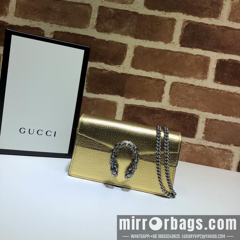 Gucci Bags 1:1 WD476432金色 16.5X10X4.5