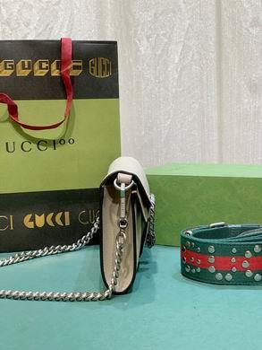 Gucci Bags 1:1 731782 25X14X4cm DF 4colour