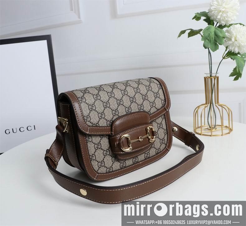 Gucci Bags 1:1 Horsebit 602205 21x16x8cm df0328
