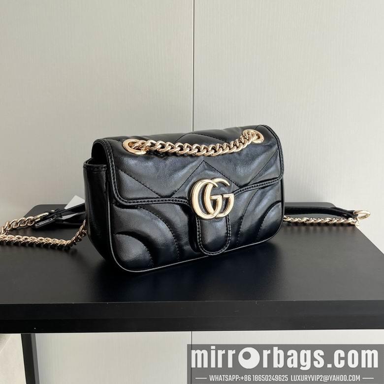 Gucci Bags 1:1 446744 23X14X6cm DF