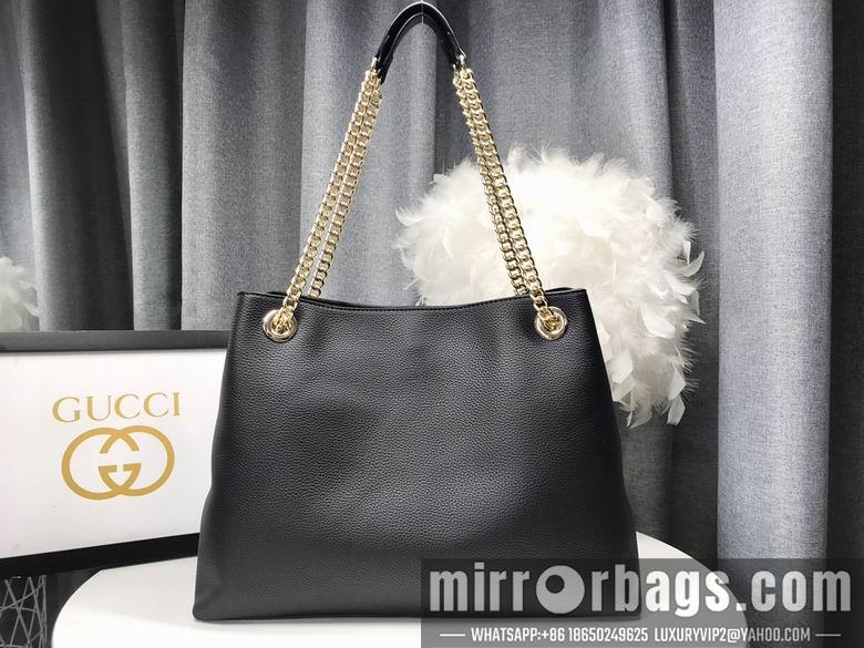Gucci Bags 1:1 WD308982黑色 38X27X14