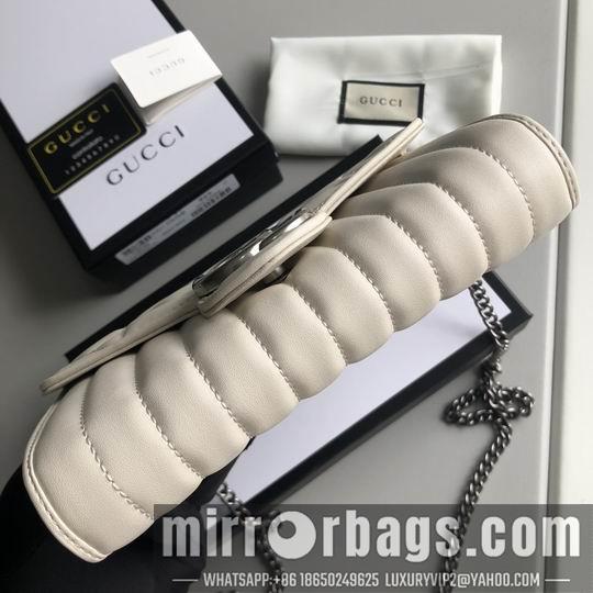 Gucci Bags 1:1 GG Marmont 474575 20x13x6cm df06