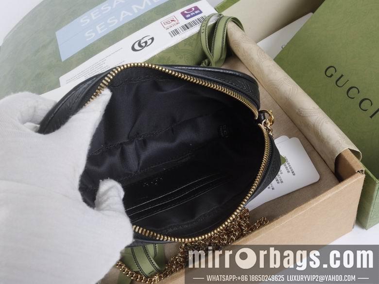 Gucci Bags 1:1 772759 18.5X11X4cm