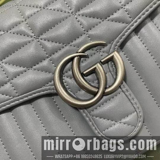 Gucci Bags 1:1 GG Marmont 498110 27x19x10.5cm df06
