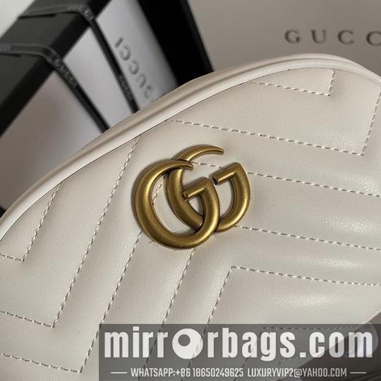Gucci Bags 1:1 GG Marmont 476434 18x11x5cm df06