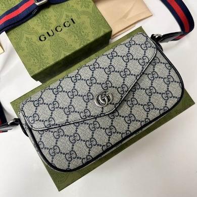 Gucci Bags 1:1 764961 22X13X4cm DF 3colour