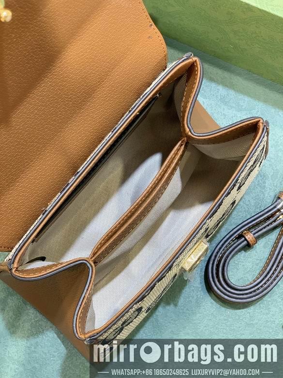 Gucci Bags 1:1 Horsebit 703848 22X16X10.5cm DF