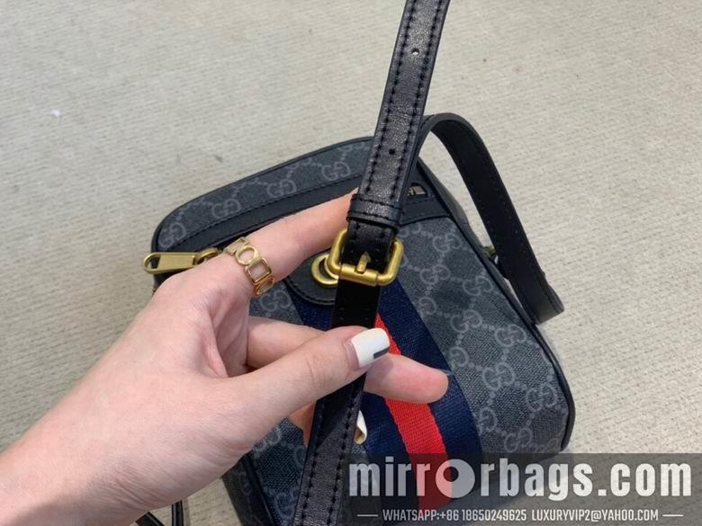 Gucci Bags 1:1 Ophidia 598127 14.5X18X6cm DF 2colour