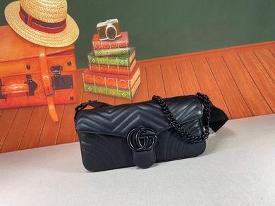Gucci Bags 1:1 Marmont 734814 26.5X13X7cm DF