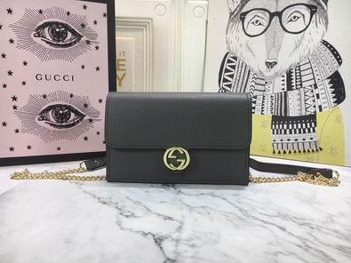 Gucci Bags 1:1 GG Marmont 499808 19.5x12x3.5cm df05
