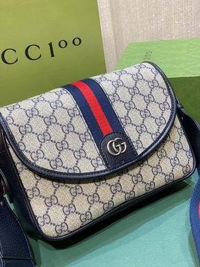 Gucci Bags 1:1 722117 23X17X7cm DF 2colour