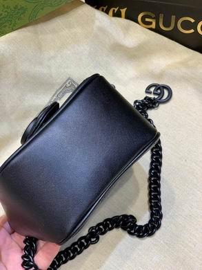 Gucci Bags 1:1 739599 12X12.5X7cm DF 4colour