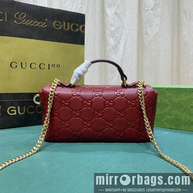 Gucci Bags 1:1 806017 21.1X12.4X4.6cm DF 2colour