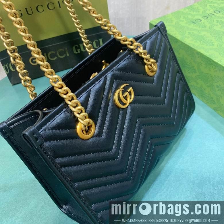 Gucci Bags 1:1 779727 26.5X18.5X12.5cm DF 2colour