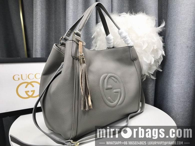 Gucci Bags 1:1 WD282309深灰 35X29X16